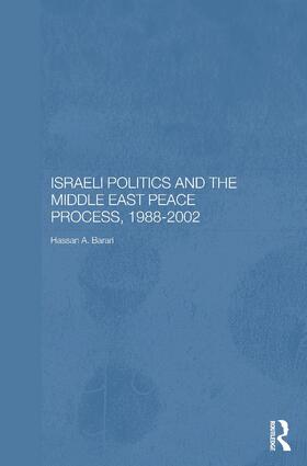 Barari | Israeli Politics and the Middle East Peace Process, 1988-2002 | Buch | 978-0-415-64931-5 | sack.de