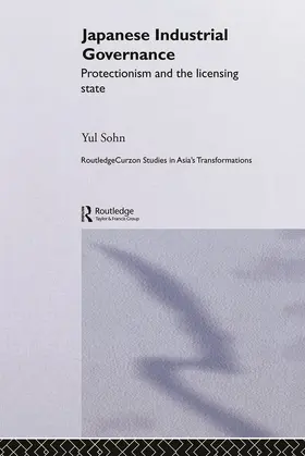 Sohn |  Japanese Industrial Governance | Buch |  Sack Fachmedien