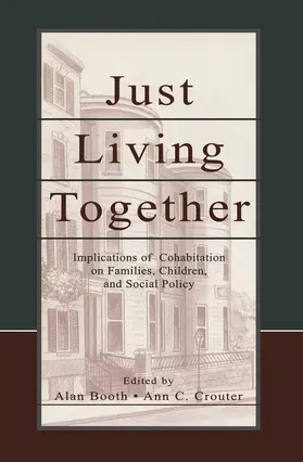 Booth / Crouter / Landale |  Just Living Together | Buch |  Sack Fachmedien