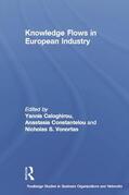 Caloghirou / Constantelou / Vonortas |  Knowledge Flows in European Industry | Buch |  Sack Fachmedien