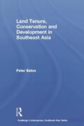 Eaton |  Land Tenure, Conservation and Development in Southeast Asia | Buch |  Sack Fachmedien