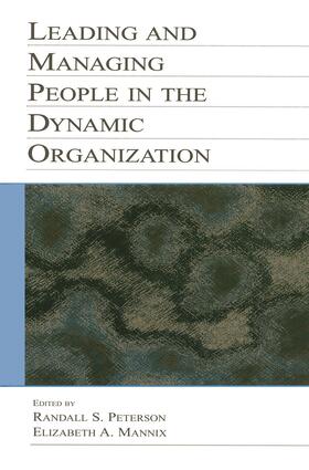 Day / Peterson / Mannix | Leading and Managing People in the Dynamic Organization | Buch | 978-0-415-64966-7 | sack.de