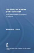 Domrin |  The Limits of Russian Democratisation | Buch |  Sack Fachmedien