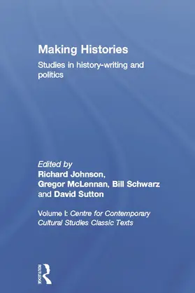 CCCS |  Making Histories | Buch |  Sack Fachmedien
