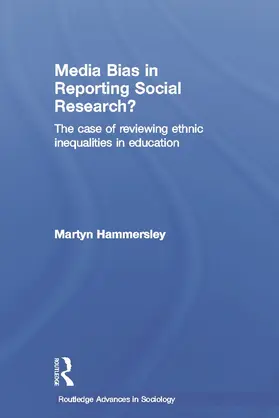 Hammersley | Media Bias in Reporting Social Research? | Buch | 978-0-415-65002-1 | sack.de