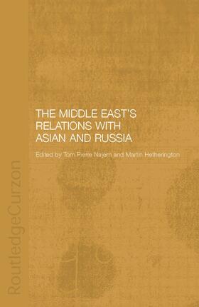 Carter / Ehteshami | The Middle East's Relations with Asia and Russia | Buch | sack.de