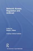 Moss |  Network Access, Regulation and Antitrust | Buch |  Sack Fachmedien