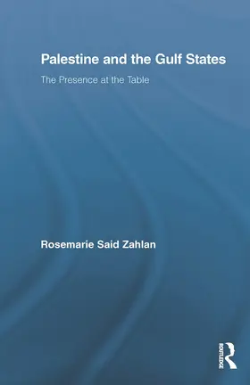 Zahlan |  Palestine and the Gulf States | Buch |  Sack Fachmedien
