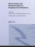 Lucio / Stuart |  Partnership and Modernisation in Employment Relations | Buch |  Sack Fachmedien