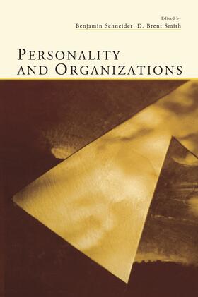 Schneider / Smith | Personality and Organizations | Buch | sack.de