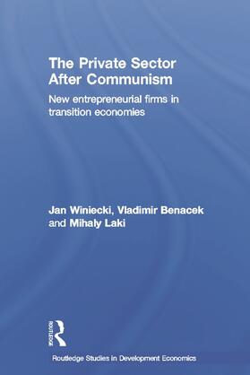 Banacek / Laki / Winiecki | The Private Sector after Communism | Buch | 978-0-415-65105-9 | sack.de