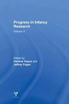 Hayne / Fagen |  Progress in infancy Research | Buch |  Sack Fachmedien