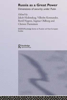 Hedenskog / Konnander / Nygren | Russia as a Great Power | Buch | 978-0-415-65157-8 | www.sack.de