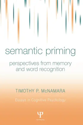 McNamara |  Semantic Priming | Buch |  Sack Fachmedien