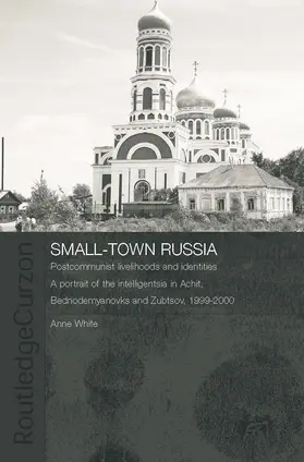 White |  Small-Town Russia | Buch |  Sack Fachmedien