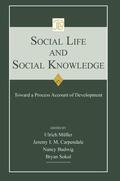 Mueller / Carpendale / Budwig |  Social Life and Social Knowledge | Buch |  Sack Fachmedien