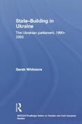 Whitmore |  State Building in Ukraine | Buch |  Sack Fachmedien