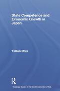 Miwa |  State Competence and Economic Growth in Japan | Buch |  Sack Fachmedien
