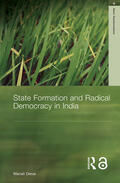 Desai |  State Formation and Radical Democracy in India | Buch |  Sack Fachmedien