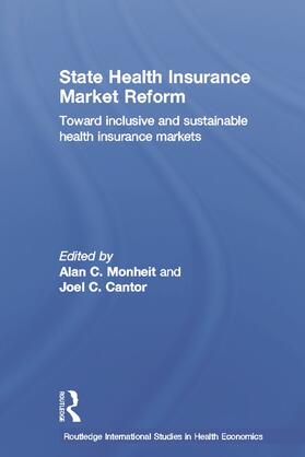 Cantor / Monheit | State Health Insurance Market Reform | Buch | 978-0-415-65195-0 | sack.de
