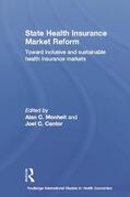 Cantor / Monheit |  State Health Insurance Market Reform | Buch |  Sack Fachmedien