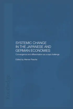 Pascha |  Systemic Changes in the German and Japanese Economies | Buch |  Sack Fachmedien