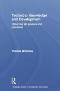 Grammig |  Technical Knowledge and Development | Buch |  Sack Fachmedien