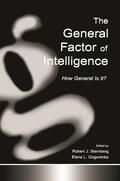 Sternberg / Grigorenko |  The General Factor of Intelligence | Buch |  Sack Fachmedien