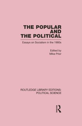Prior |  The Popular and the Political | Buch |  Sack Fachmedien