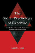 Mieg |  The Social Psychology of Expertise | Buch |  Sack Fachmedien