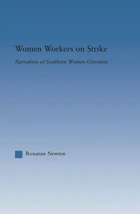 Newton |  Women Workers on Strike | Buch |  Sack Fachmedien