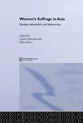 Edwards / Roces |  Women's Suffrage in Asia | Buch |  Sack Fachmedien