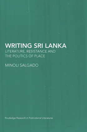 Salgado |  Writing Sri Lanka | Buch |  Sack Fachmedien