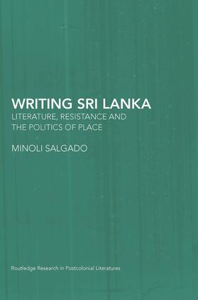 Salgado | Writing Sri Lanka | Buch | 978-0-415-65343-5 | sack.de
