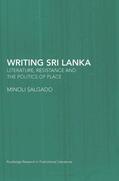 Salgado |  Writing Sri Lanka | Buch |  Sack Fachmedien