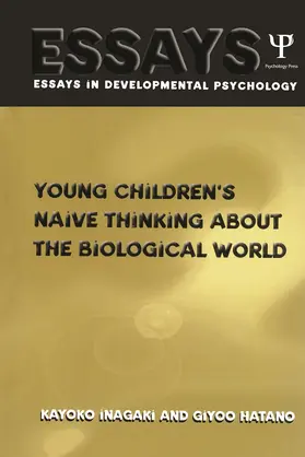 Hatano / Inagaki |  Young Children's Thinking about Biological World | Buch |  Sack Fachmedien