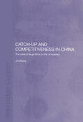 Zhang |  Catch-Up and Competitiveness in China | Buch |  Sack Fachmedien