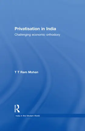 Ram Mohan | Privatisation in India | Buch | 978-0-415-65395-4 | www.sack.de