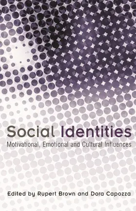 Brown / Capozza |  Social Identities | Buch |  Sack Fachmedien
