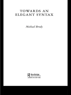 Brody |  Towards an Elegant Syntax | Buch |  Sack Fachmedien