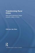 Chen |  Transforming Rural China | Buch |  Sack Fachmedien