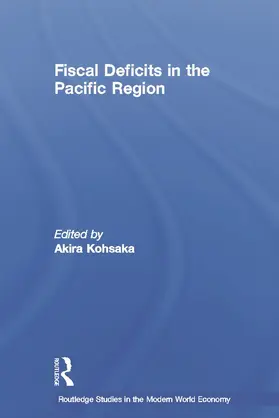Kohsaka |  Fiscal Deficits in the Pacific Region | Buch |  Sack Fachmedien