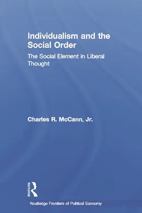 McCann | Individualism and the Social Order | Buch | 978-0-415-65513-2 | sack.de
