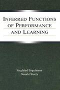 Engelmann / Steely |  Inferred Functions of Performance and Learning | Buch |  Sack Fachmedien