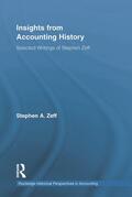 Zeff |  Insights from Accounting History | Buch |  Sack Fachmedien