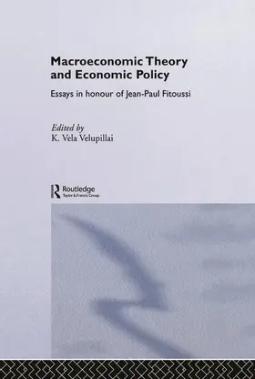 Velupillai | Macroeconomic Theory and Economic Policy | Buch | 978-0-415-65549-1 | sack.de