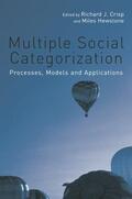 Crisp / Hewstone |  Multiple Social Categorization | Buch |  Sack Fachmedien