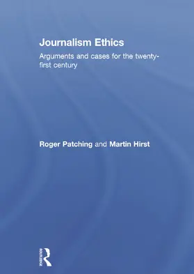 Patching / Hirst |  Journalism Ethics | Buch |  Sack Fachmedien