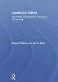 Patching / Hirst |  Journalism Ethics | Buch |  Sack Fachmedien