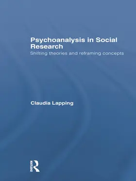 Lapping |  Psychoanalysis in Social Research | Buch |  Sack Fachmedien